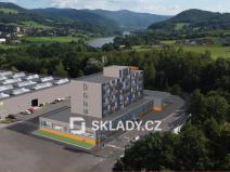 Prodej kanceláře, Děčín, 440 m2