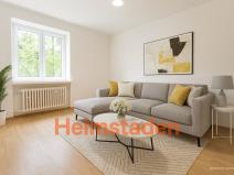 Pronájem bytu 1+1, Havířov - Město, U Stromovky, 36 m2