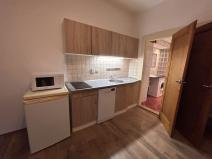 Pronájem bytu 1+kk, Praha - Holešovice, Jankovcova, 34 m2