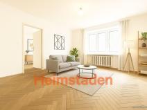 Pronájem bytu 2+1, Havířov - Město, Mírová, 50 m2