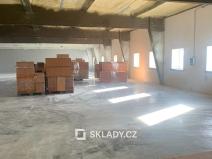 Pronájem skladu, Děčany - Solany, 1400 m2