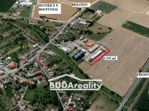 Prodej pozemku pro komerční výstavbu, Horní Moštěnice, 2192 m2