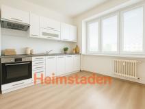 Pronájem bytu 2+1, Ostrava - Poruba, Francouzská, 52 m2