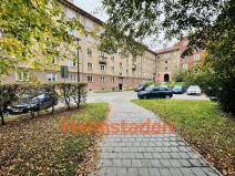 Pronájem bytu 1+kk, Ostrava - Poruba, náměstí Jana Nerudy, 26 m2