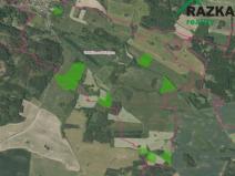 Prodej zemědělské půdy, Pačejov - Velešice, 142081 m2