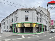 Pronájem obchodního prostoru, Brno, Křenová, 128 m2