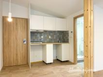 Pronájem bytu 1+kk, Brno - Líšeň, Šimáčkova, 22 m2