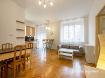Pronájem bytu 2+kk, Praha - Vinohrady, náměstí Jiřího z Lobkovic, 78 m2