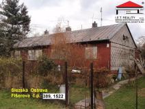 Prodej dřevostavby, Ostrava - Slezská Ostrava, Fišerova, 74 m2