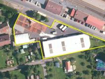 Prodej komerční nemovitosti, Horažďovice, Předměstí, 2500 m2