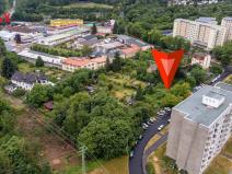 Prodej pozemku pro komerční výstavbu, Karlovy Vary, 1700 m2