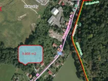Prodej pozemku pro bydlení, Hukvaldy, 9808 m2