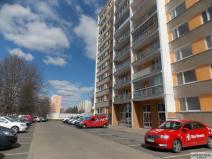 Pronájem bytu 1+kk, Pardubice - Polabiny, Brožíkova, 32 m2