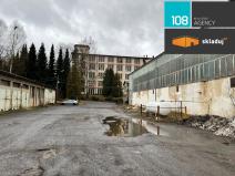 Pronájem skladu, Rychnov u Jablonce nad Nisou, Tovární, 4000 m2