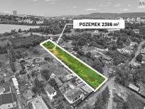 Prodej pozemku pro bydlení, Teplice - Trnovany, Potoční, 2386 m2