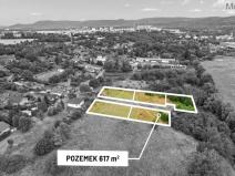 Prodej pozemku pro bydlení, Teplice - Trnovany, Potoční, 617 m2