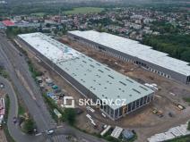 Pronájem skladu, Pardubice, 8000 m2