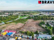 Pronájem pozemku pro komerční výstavbu, Brno, Kaštanová, 2000 m2