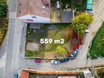 Pronájem komerčního pozemku, Praha - Libeň, Davídkova, 559 m2