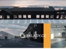 Pronájem skladu, Plzeň, 2260 m2