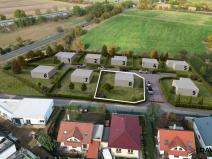 Prodej pozemku pro bydlení, Rajhrad, Štefánikova, 528 m2