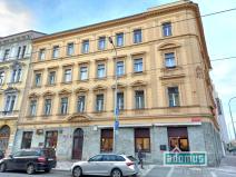 Pronájem bytu 3+1, Praha - Karlín, Sokolovská 327/29, 100 m2