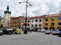 Pronájem kanceláře, Náchod, Masarykovo náměstí, 70 m2