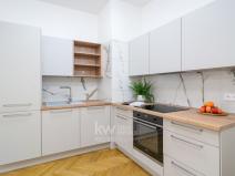 Pronájem bytu 2+kk, Praha - Žižkov, Lucemburská, 57 m2