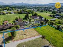 Prodej pozemku pro bydlení, Frýdek-Místek - Frýdek, 816 m2