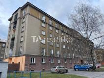 Pronájem bytu 1+1, Ostrava, Čujkovova, 29 m2