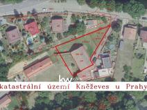 Prodej pozemku pro bydlení, Kněževes, K Rybníku, 1110 m2