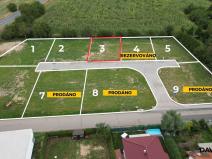 Prodej pozemku pro bydlení, Rajhrad, Štefánikova, 600 m2