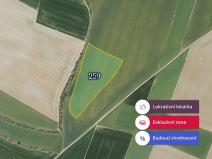 Prodej zemědělské půdy, Dolní Slivno, 9534 m2