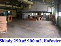Pronájem skladu, Hořovice, Sklenářka, 800 m2