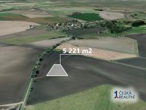 Prodej podílu zemědělské půdy, Chudíř, 1305 m2