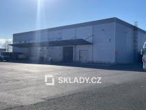 Pronájem skladu, Zákupy, 3000 m2