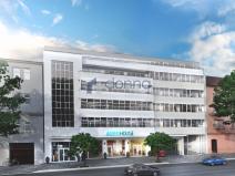 Pronájem kanceláře, Praha - Karlín, Šaldova, 322 m2