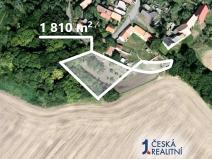Prodej zahrady, Libčeves, 905 m2