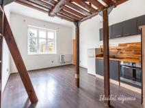 Pronájem bytu 1+kk, Praha - Michle, Michelská, 25 m2