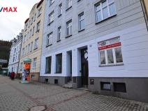 Pronájem komerční nemovitosti, Karlovy Vary, náměstí Dr. M. Horákové, 55 m2