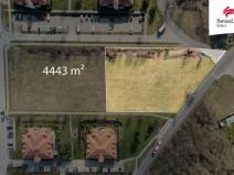 Prodej pozemku pro komerční výstavbu, Holubice, 4443 m2