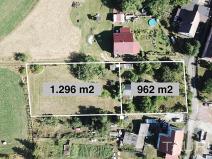 Prodej pozemku pro bydlení, Řehlovice, 962 m2