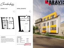 Prodej bytu 1+kk, Brno, Charbulova, 38 m2