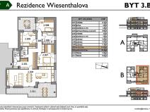 Prodej bytu 4+kk, Praha - Řeporyje, Wiesenthalova, 119 m2