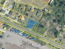 Prodej pozemku pro bydlení, Ostrov, 875 m2