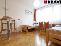 Prodej bytu 1+kk, Brno - Lesná, Halasovo náměstí, 23 m2