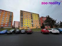 Pronájem bytu 2+1, Chomutov, Borová, 59 m2