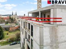 Prodej bytu 1+kk, Brno - Zábrdovice, Auerswaldova, 33 m2