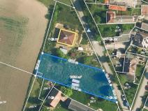 Prodej pozemku pro bydlení, Dobrovice, 1305 m2