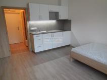 Pronájem bytu 1+kk, Brno - Slatina, Tilhonova, 28 m2